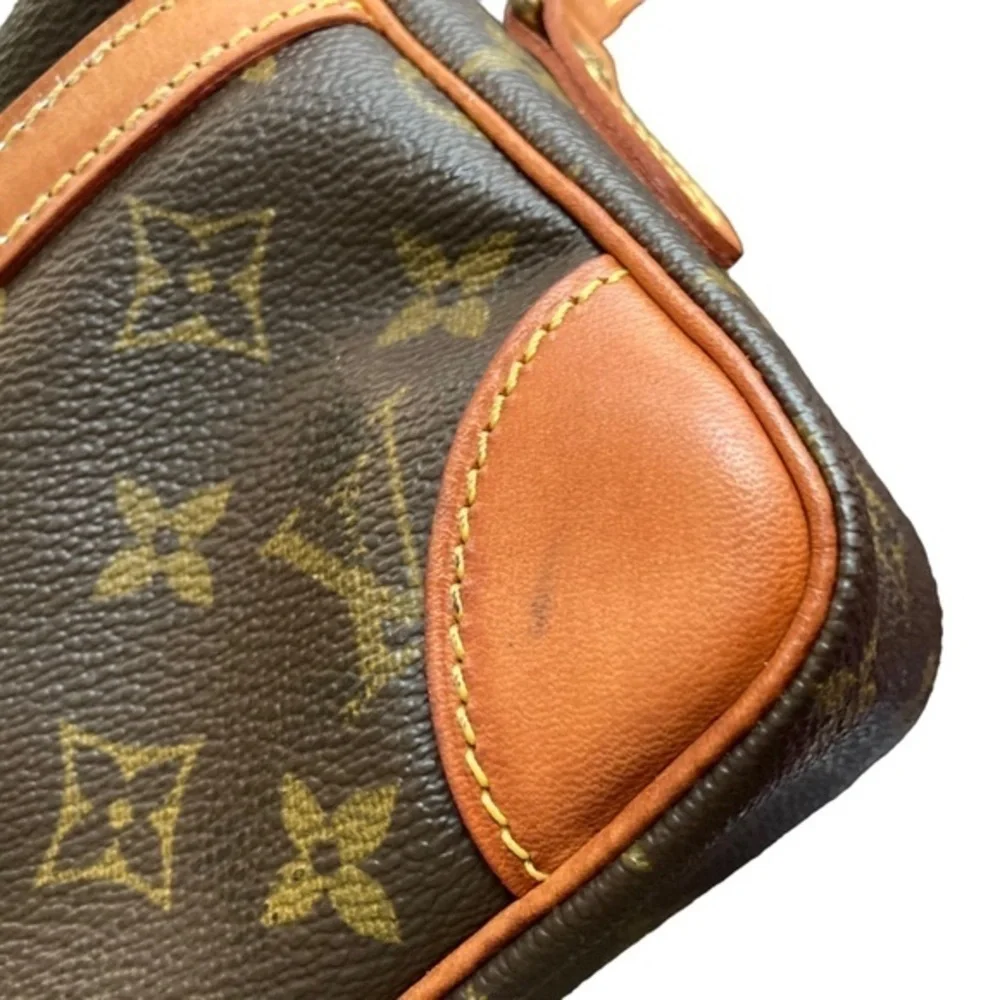 Louis Vuitton trocadero monogram vintage bag